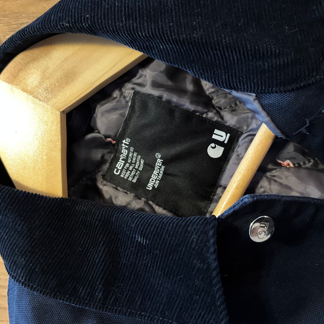 undercover X carhartt chore jacket 상품이미지3