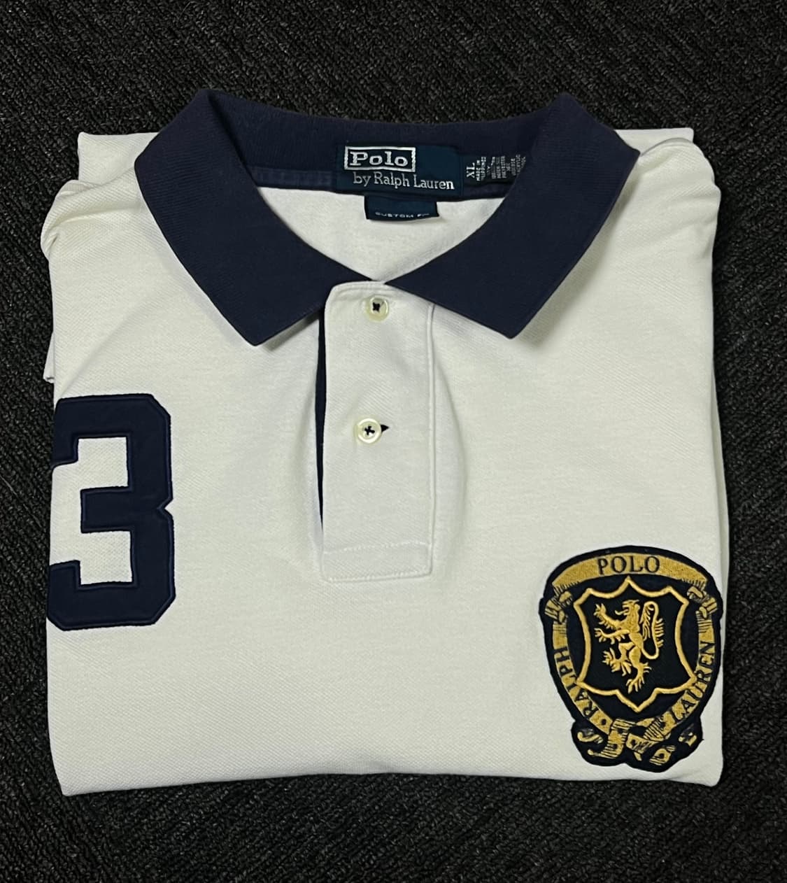 폴로 랄프 로램 크레스트패치 카라티 상품이미지3