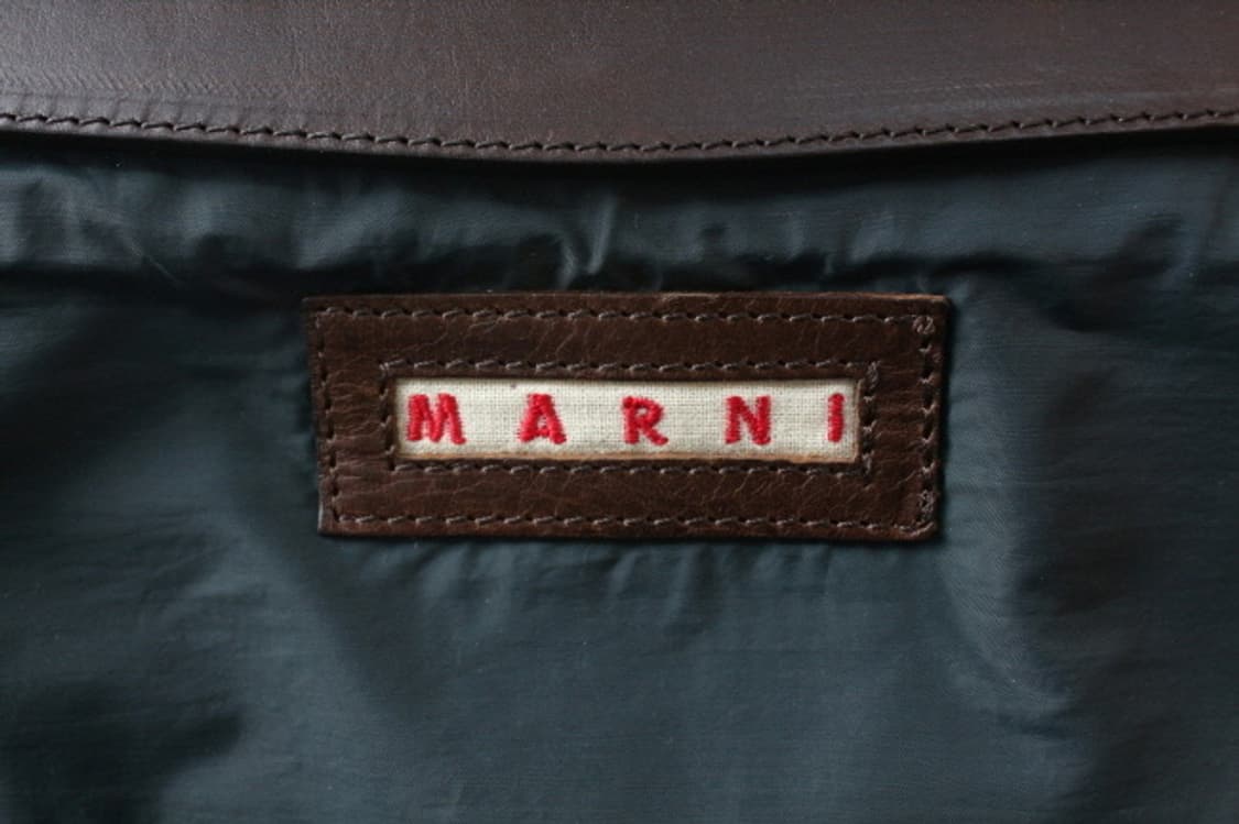 Marni vintage 은갈치 체인백 상품이미지8