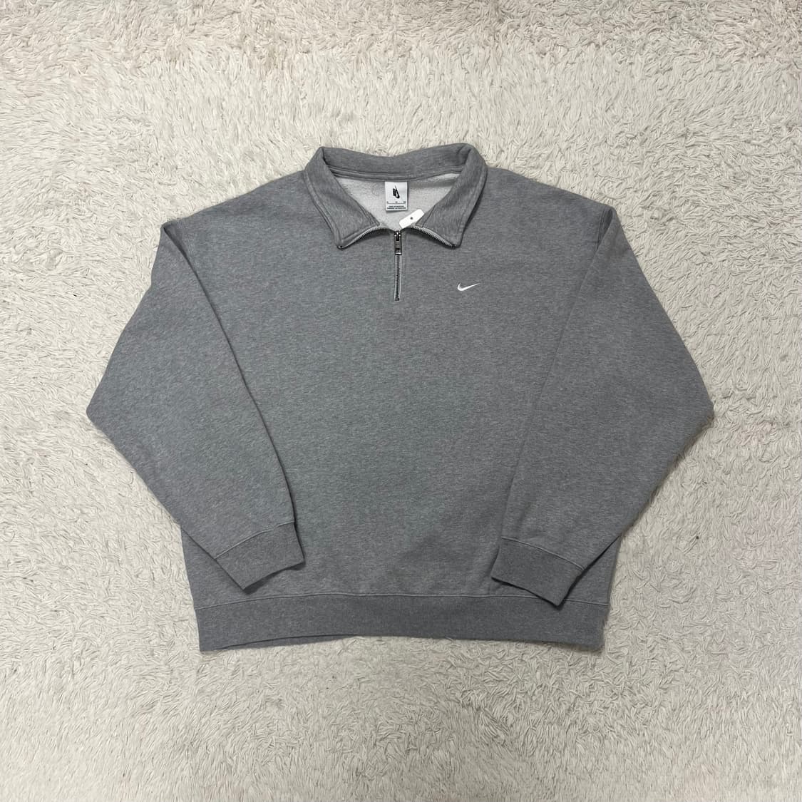 Nike NRG melange half-zip sweatshirt 상품이미지4