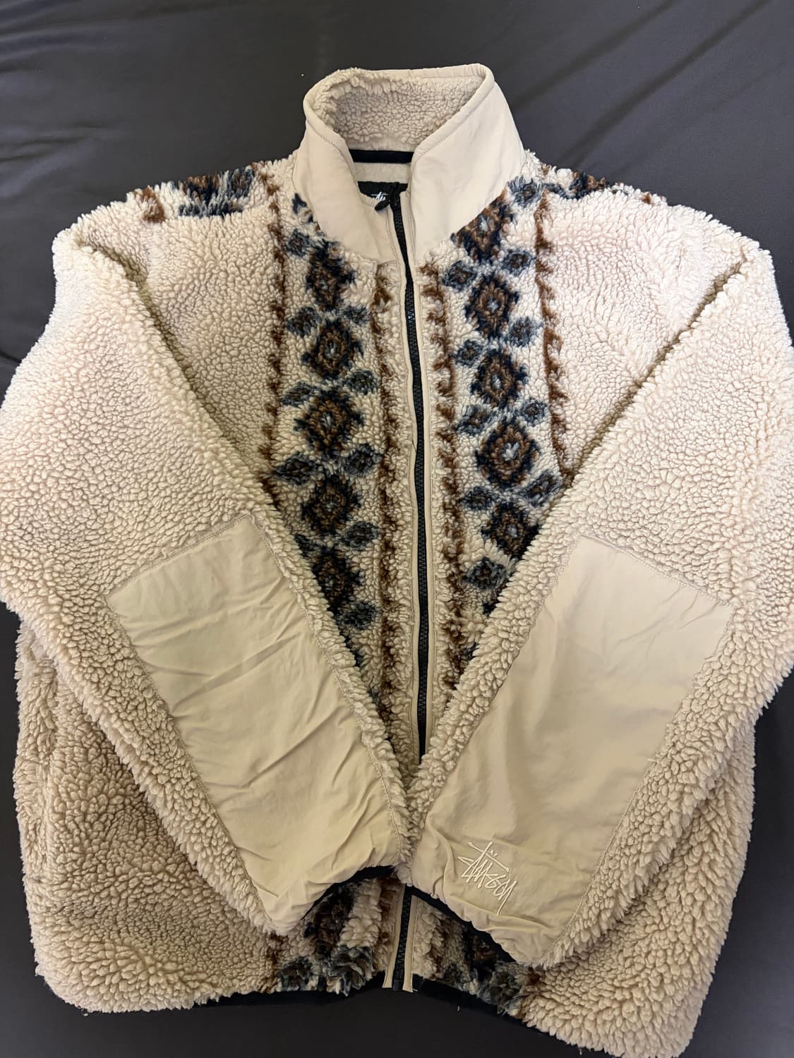 스투시 노마 쉐르파 후리스 상품이미지1