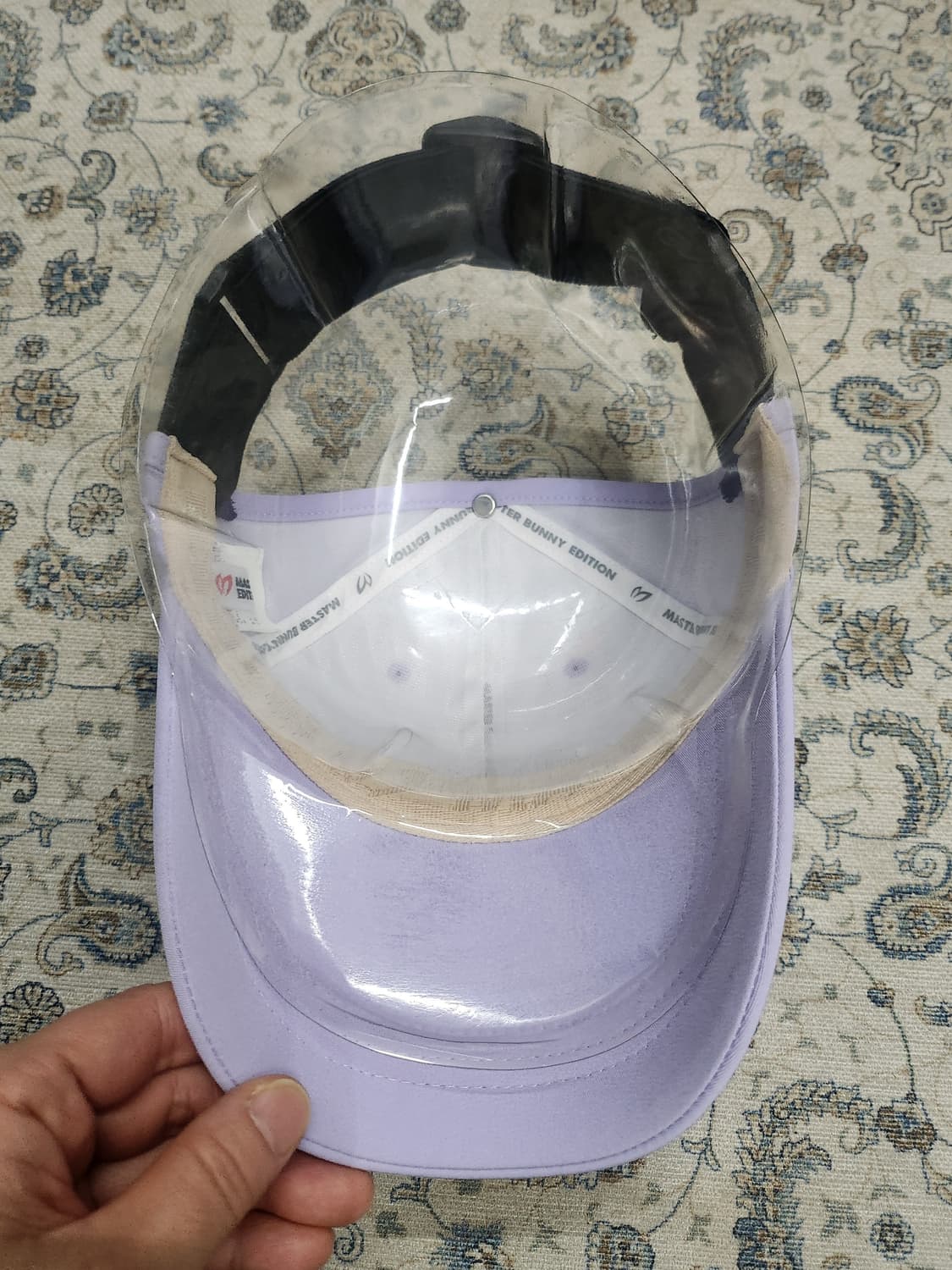 마스터바니에디션 라벤더 볼캡/썬바이저 56호 상품이미지7