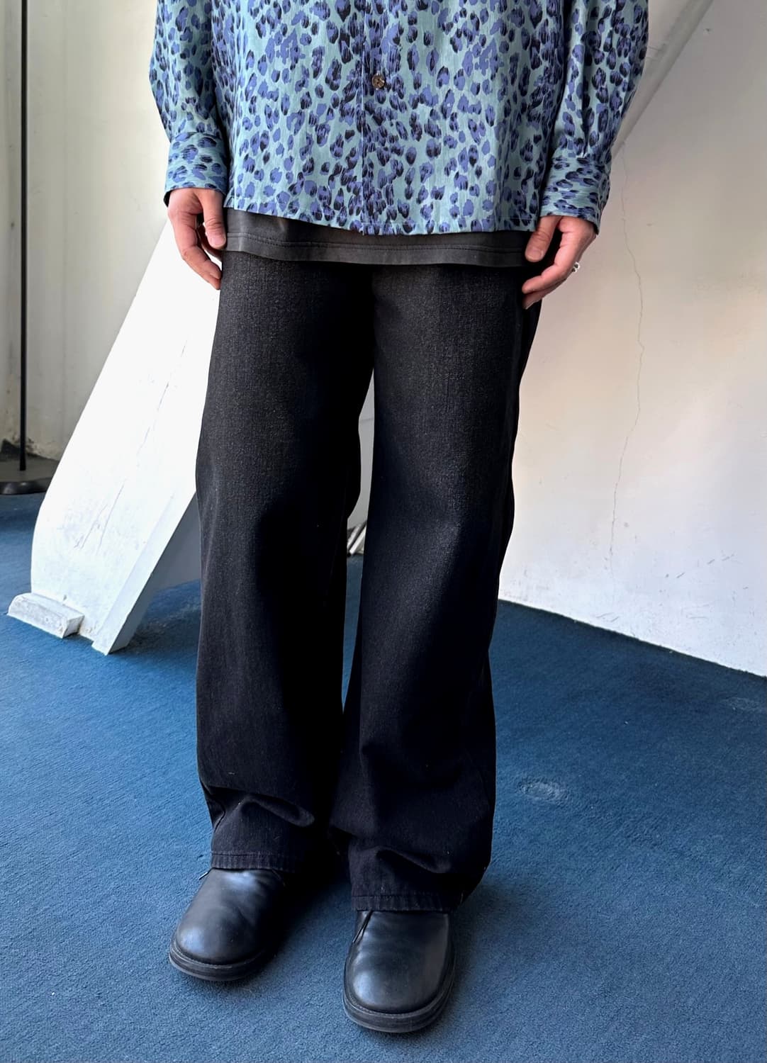 5pkt wide straight denim pants 상품이미지9