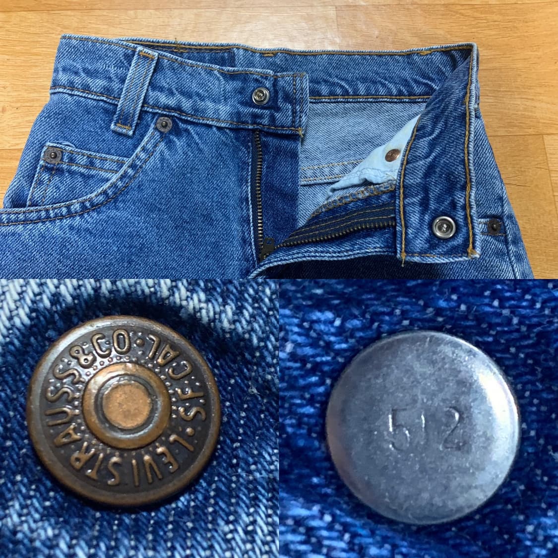 LEVIS 라바이스 by 칠드런 데님(550-오렌지 탭/517)묶음판매 상품이미지3