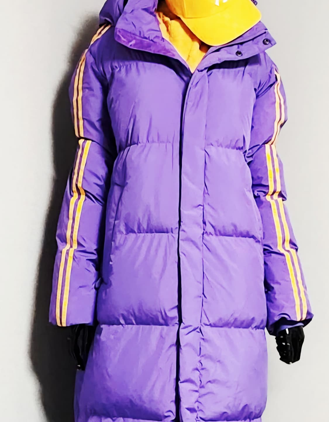 보라 롱패딩  상품이미지1