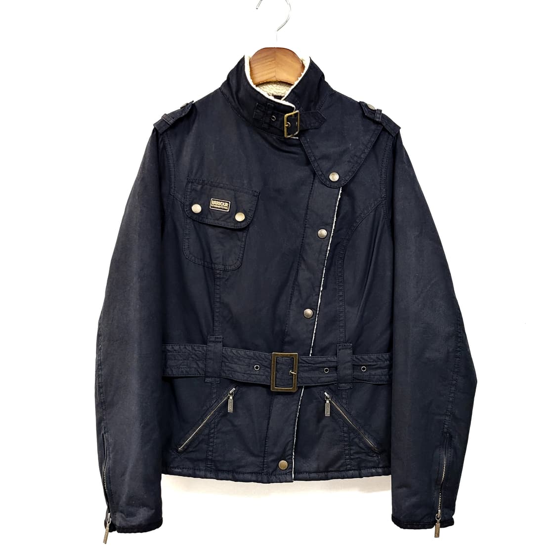 바버 인터내셔널 쉐르파 자켓 상품이미지2