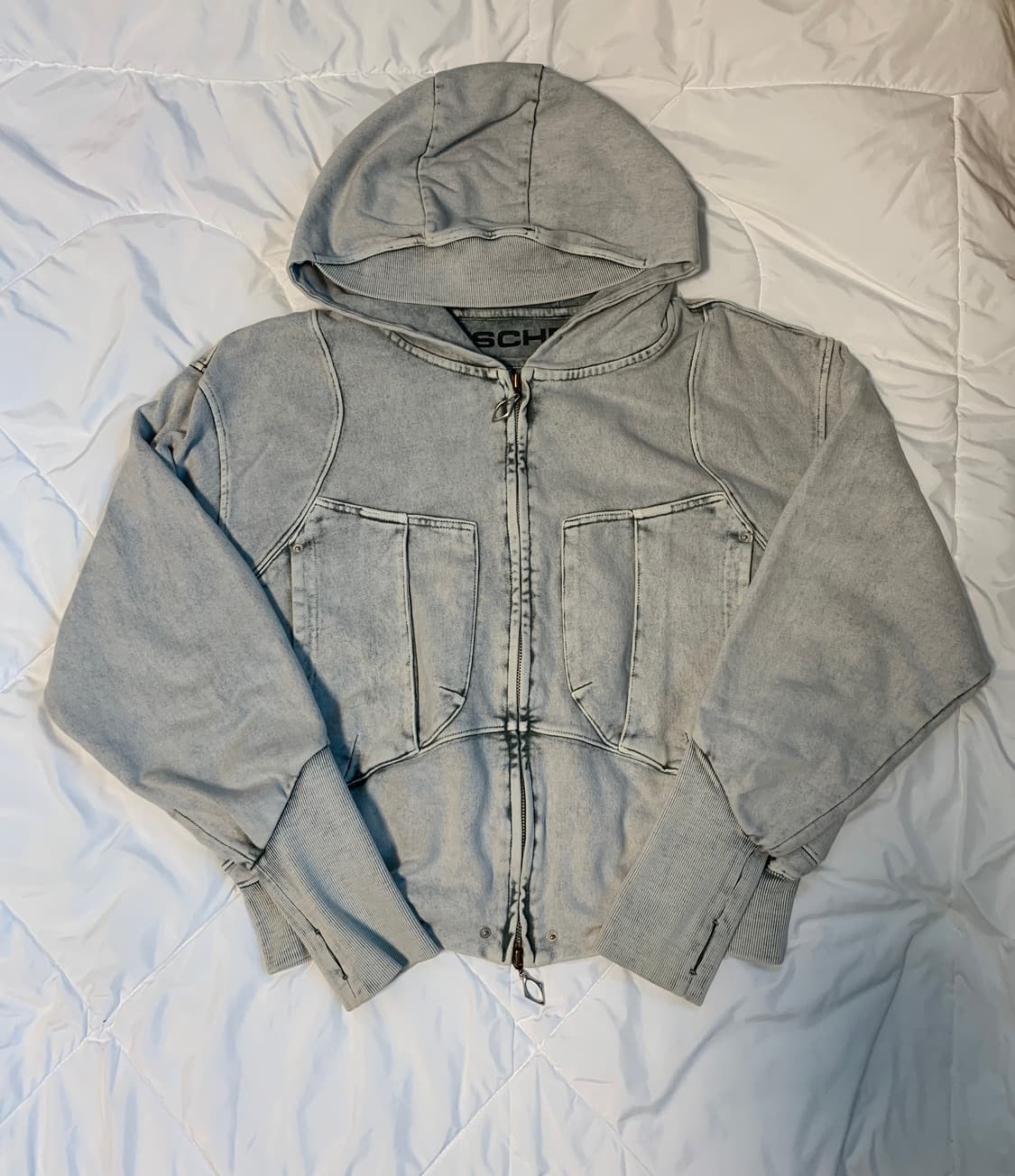 <미스치프> 단종) 후드집업 상품이미지1