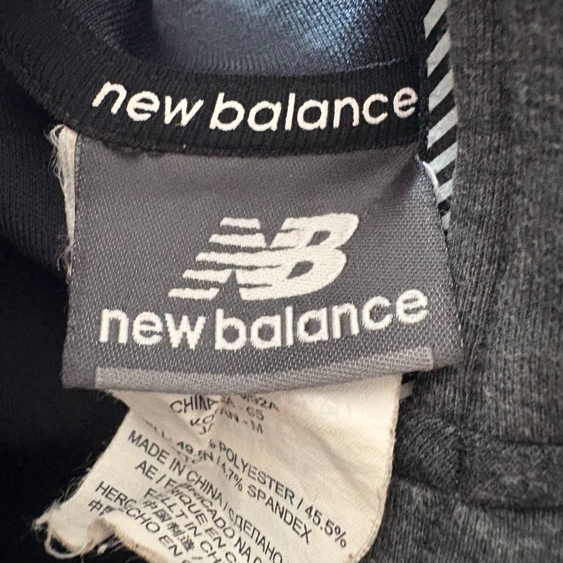 뉴발란스 그레이 후드 집업 자켓 95 상품이미지7