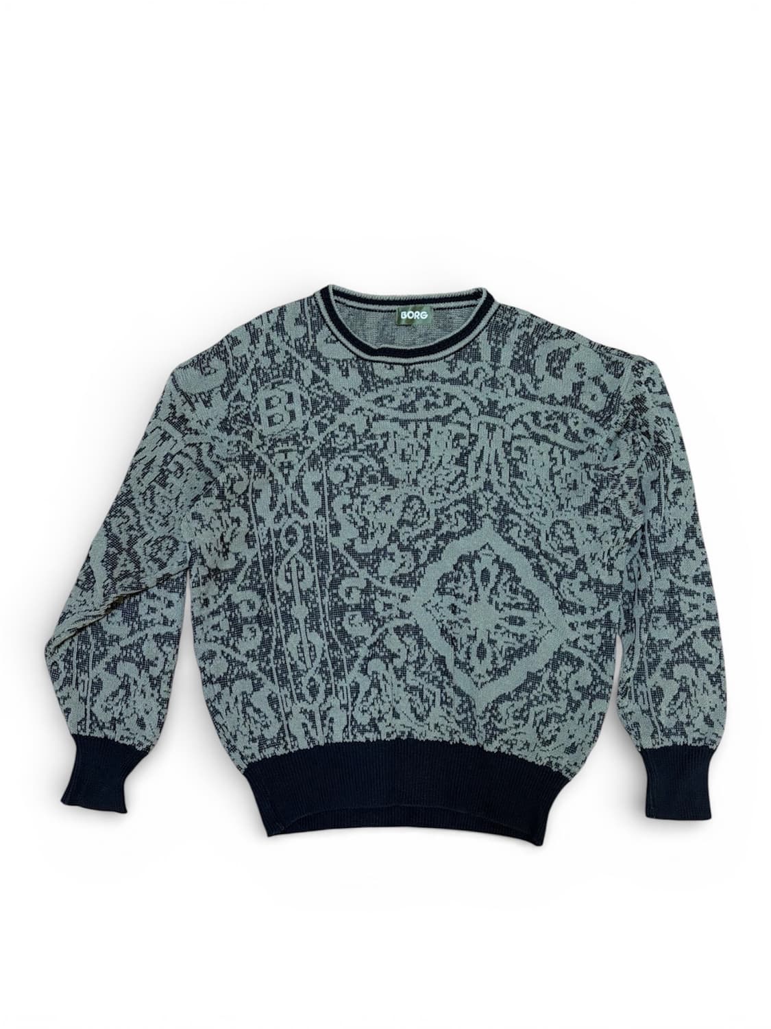 빈티지 패턴니트 상품이미지1