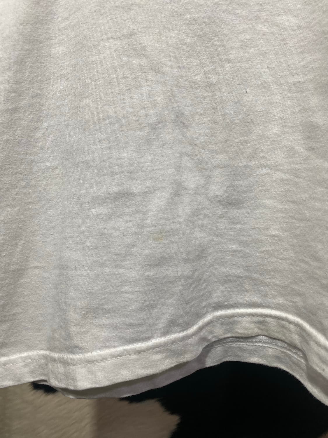 Stussy 그라데이션 레터링 반팔 티셔츠 상품이미지4