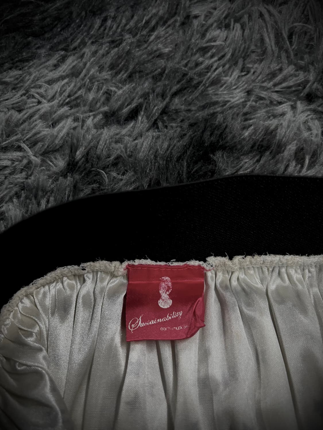 밴딩 화이트 별 캉캉 미니스커트 상품이미지6