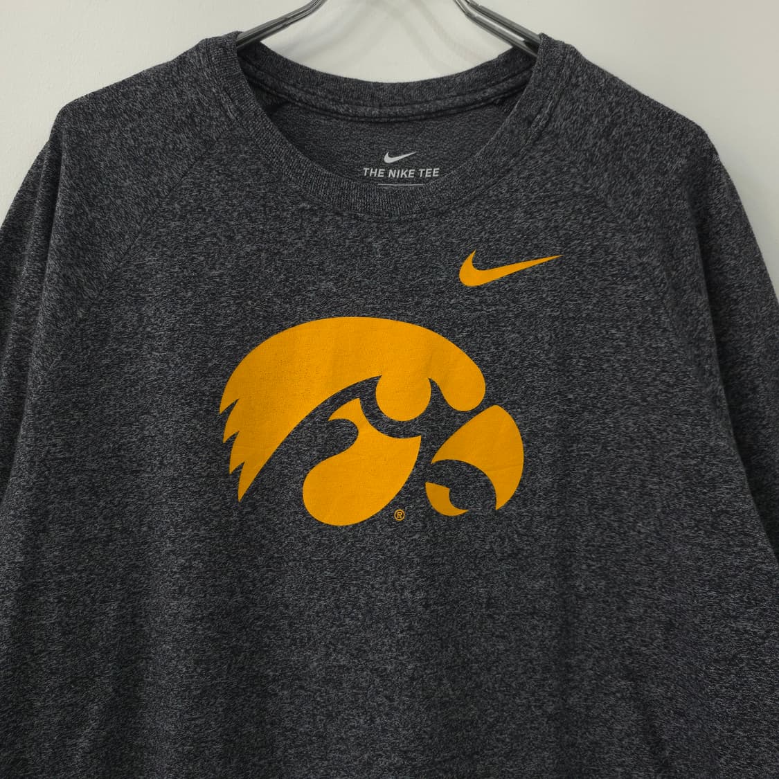 나이키 아이오와 호크아이즈 래글런 긴팔티셔츠(캐나다) 상품이미지2