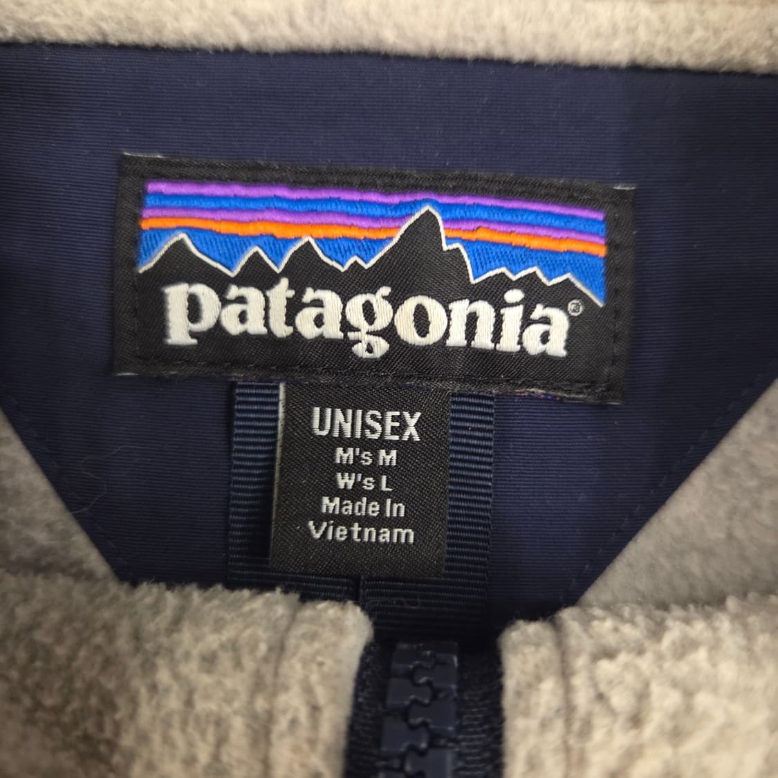 파타고니아 신칠라 아노락 오트밀 m 상품이미지3