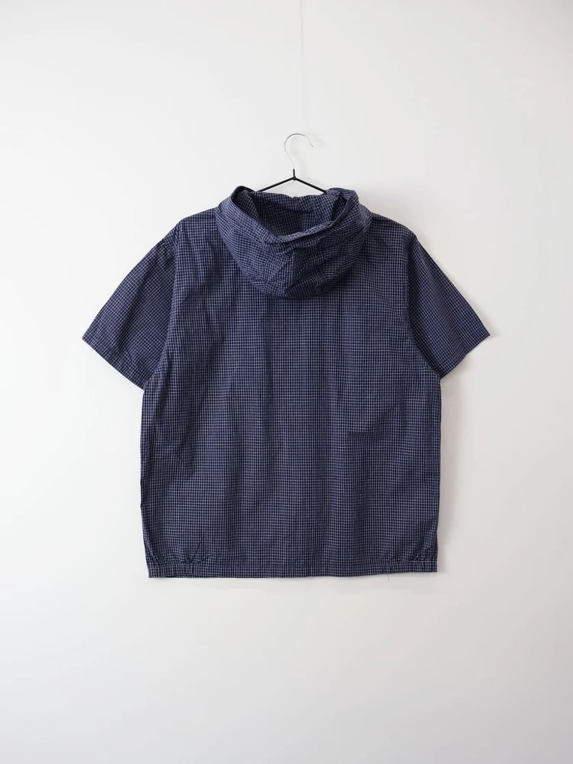 Converse Hood Zip Check Shirt 상품이미지5
