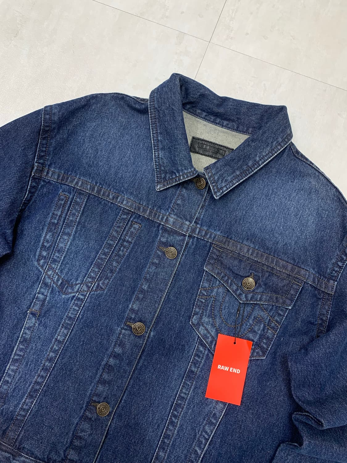 트루릴리전 데님 자켓 #46 상품이미지2