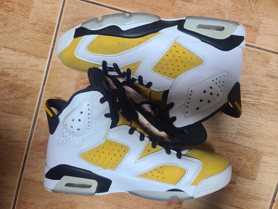 나이키 조던6 옐로 오커 260 상품이미지5