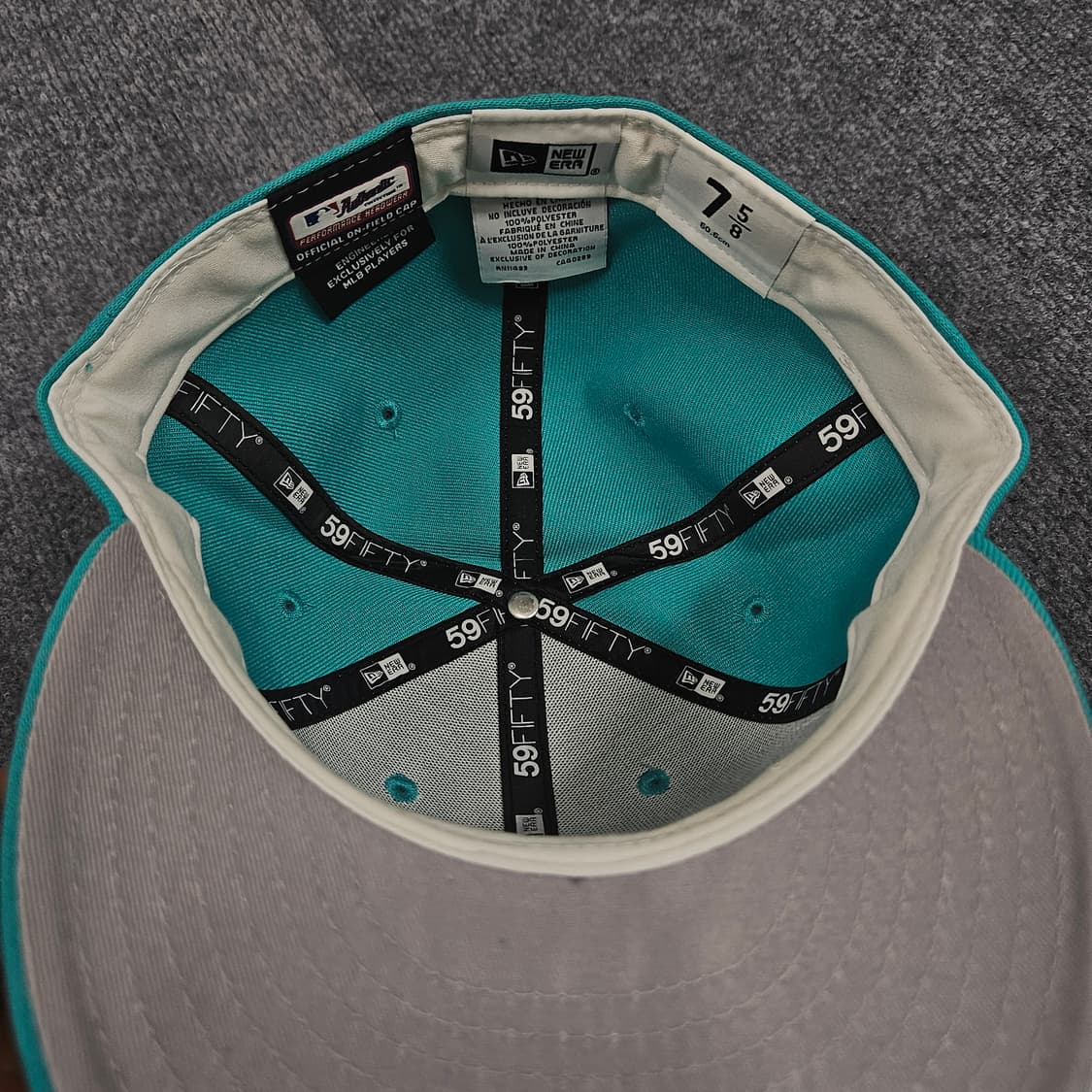 뉴에라 플로리다 말린스 쿠퍼스다운 모자(급처) 상품이미지3