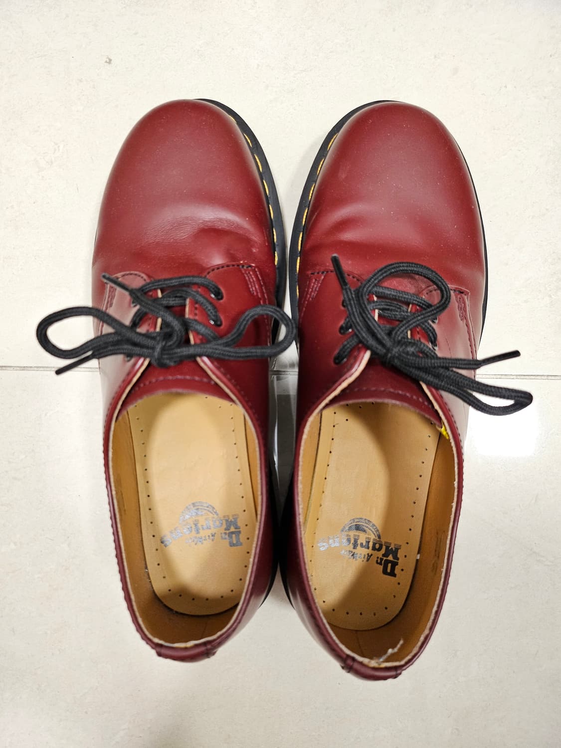 닥터마틴 1461 체리레드 상품이미지4