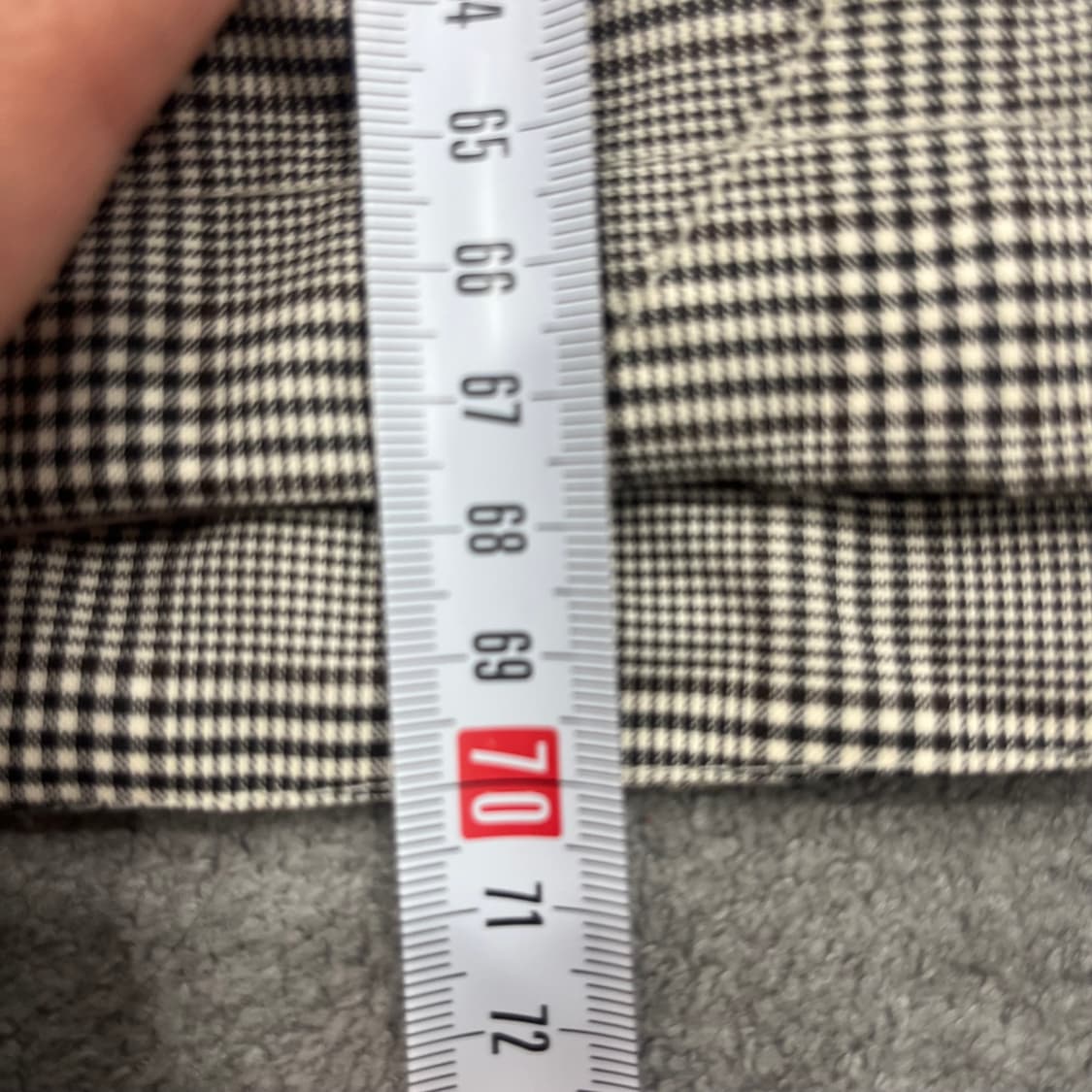 L 컬럼비아 체크 바람막이 상품이미지10