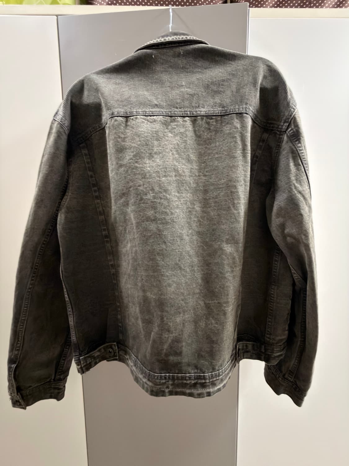 ETCE 지퍼 트러커 자켓 상품이미지3