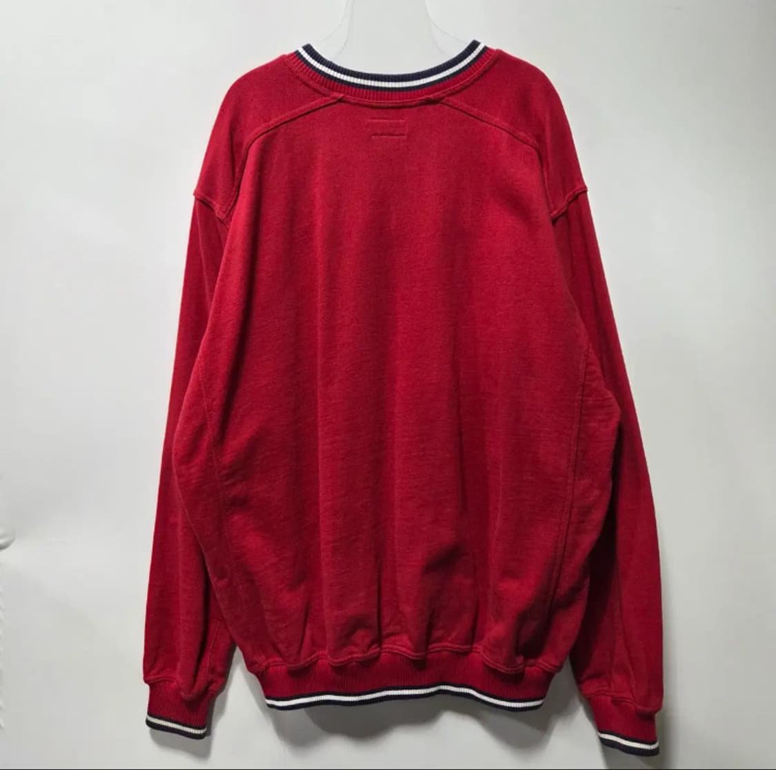 (XL) 디스이즈네버댓 레드 크루넥 상품이미지2