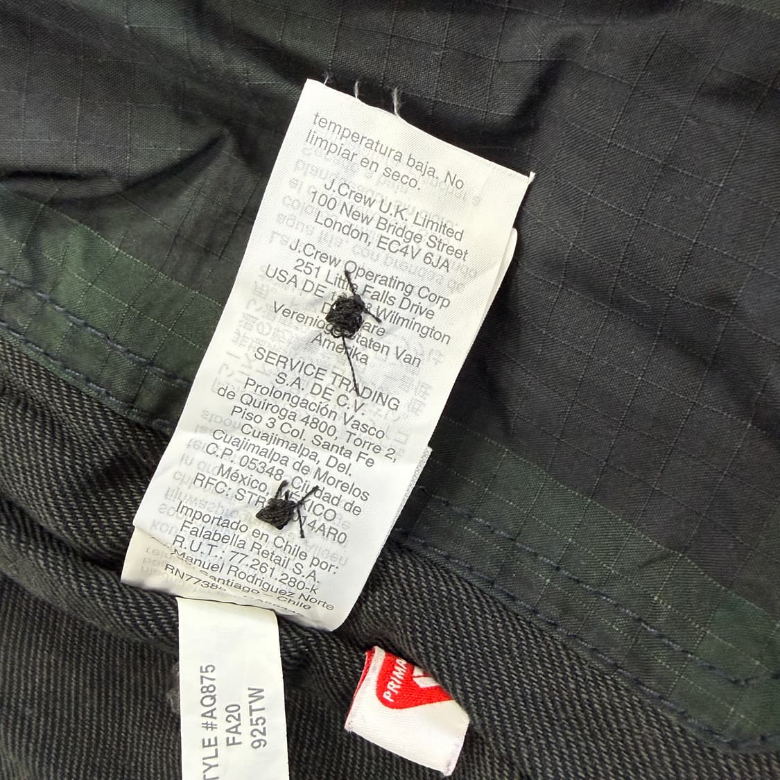 (L)제이크루 J.CREW 블랙워치 체크자켓 상품이미지6