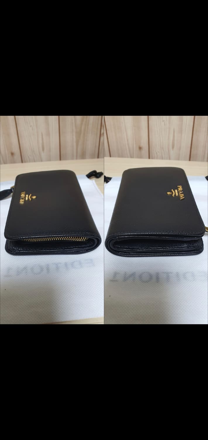 프라다 사피아노 반지갑/지갑 정품S급(감정O) 상품이미지7