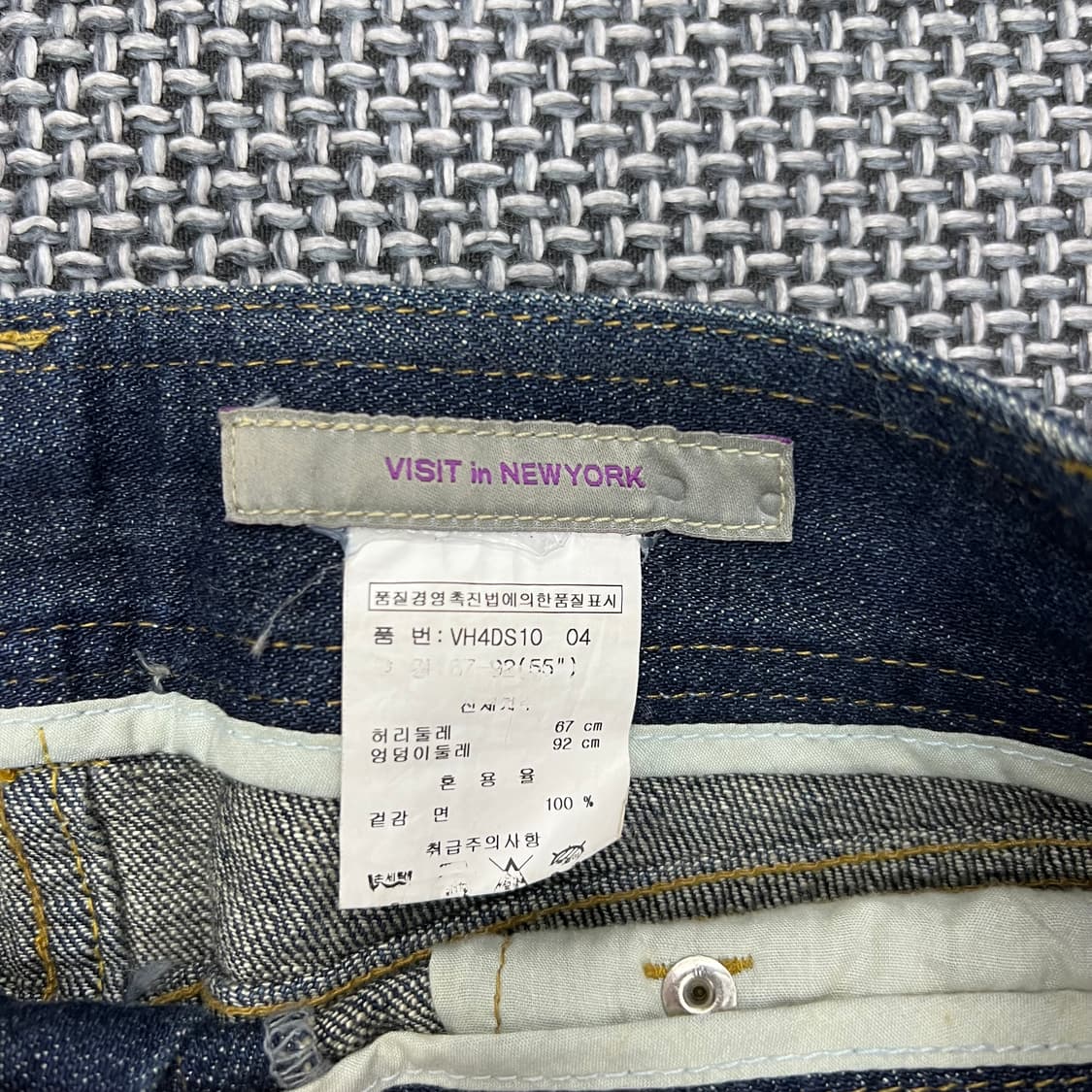 빈티지 데님 스커트 상품이미지2