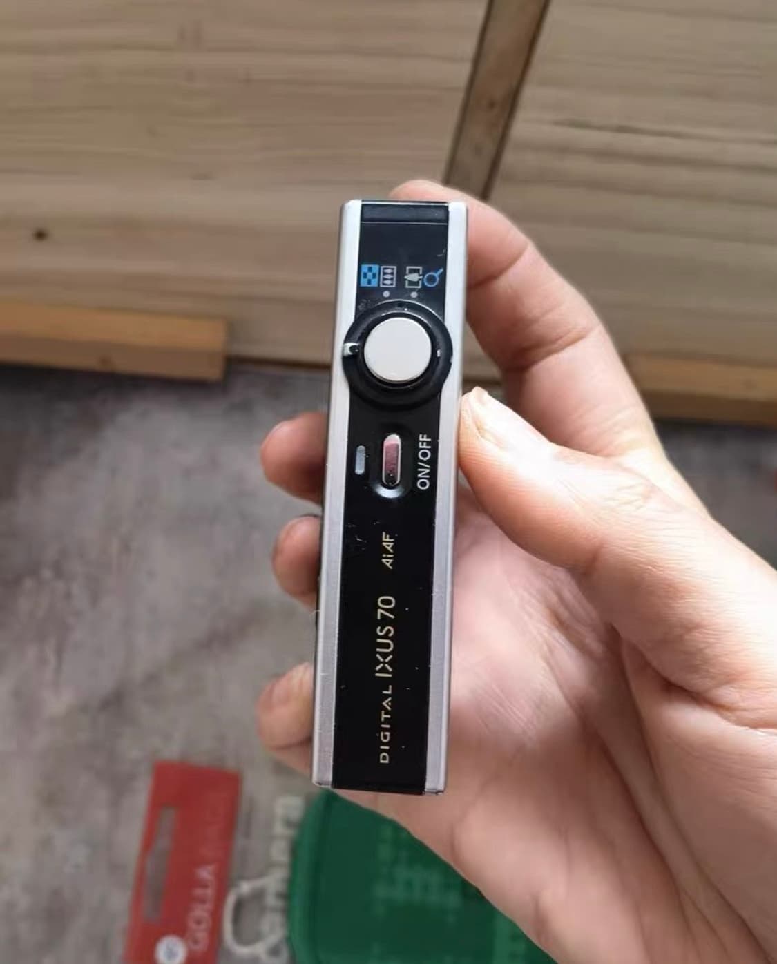 캐논 익서스 70 CANON IXUS 70 빈티지 디지털카메라 디카 상품이미지8