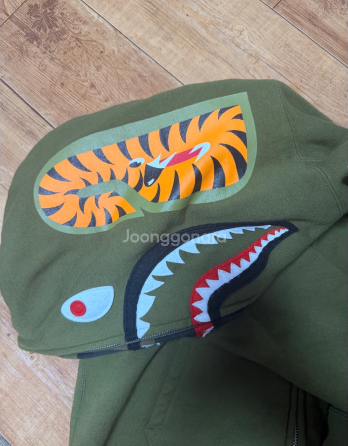 베이프 반카모 샤크후드 M 상품이미지2