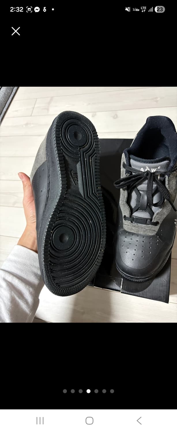 나이키 에어포스 1 ACW 어콜드월 콜라보 260 상품이미지4