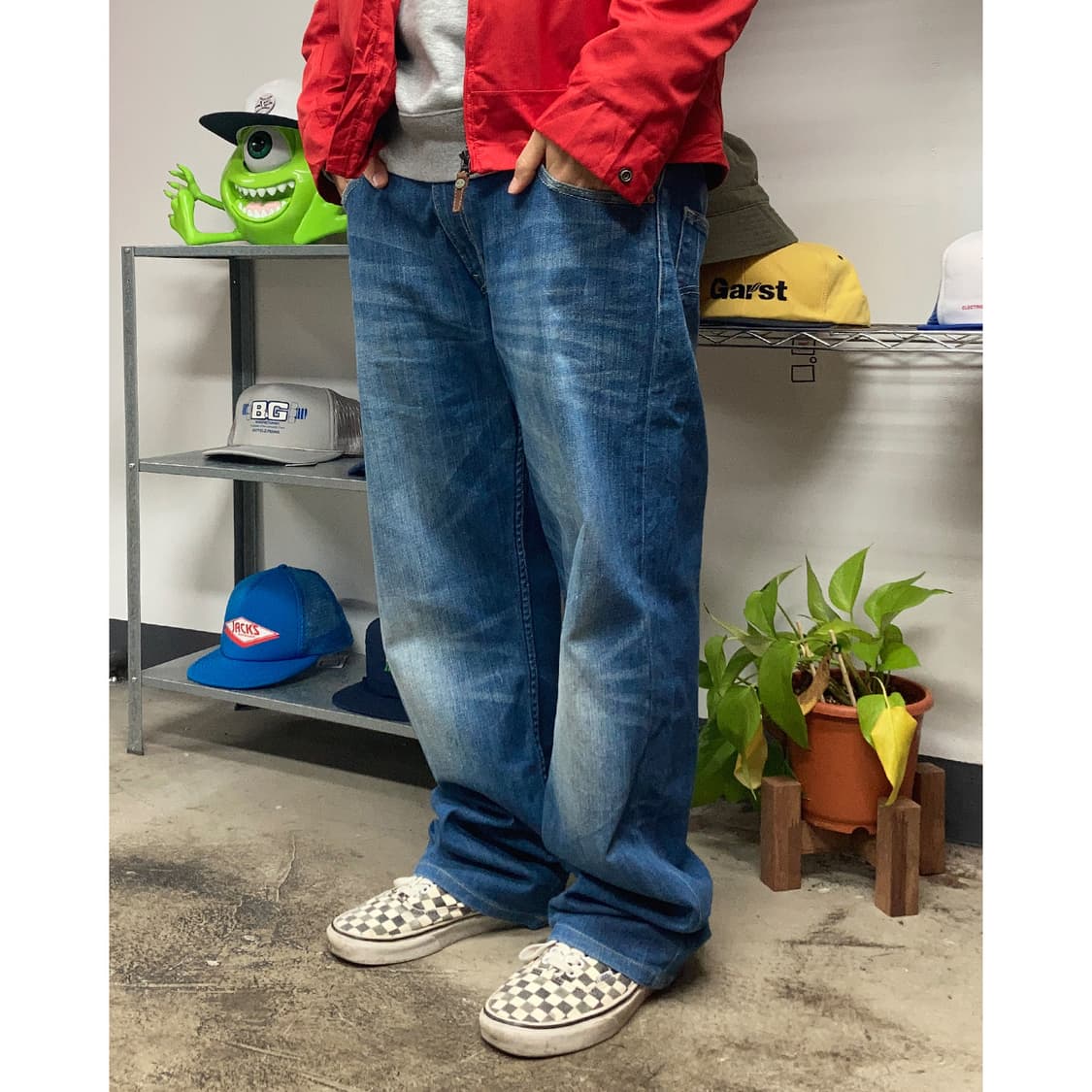 리바이스 503 릴렉스 핏 상품이미지1