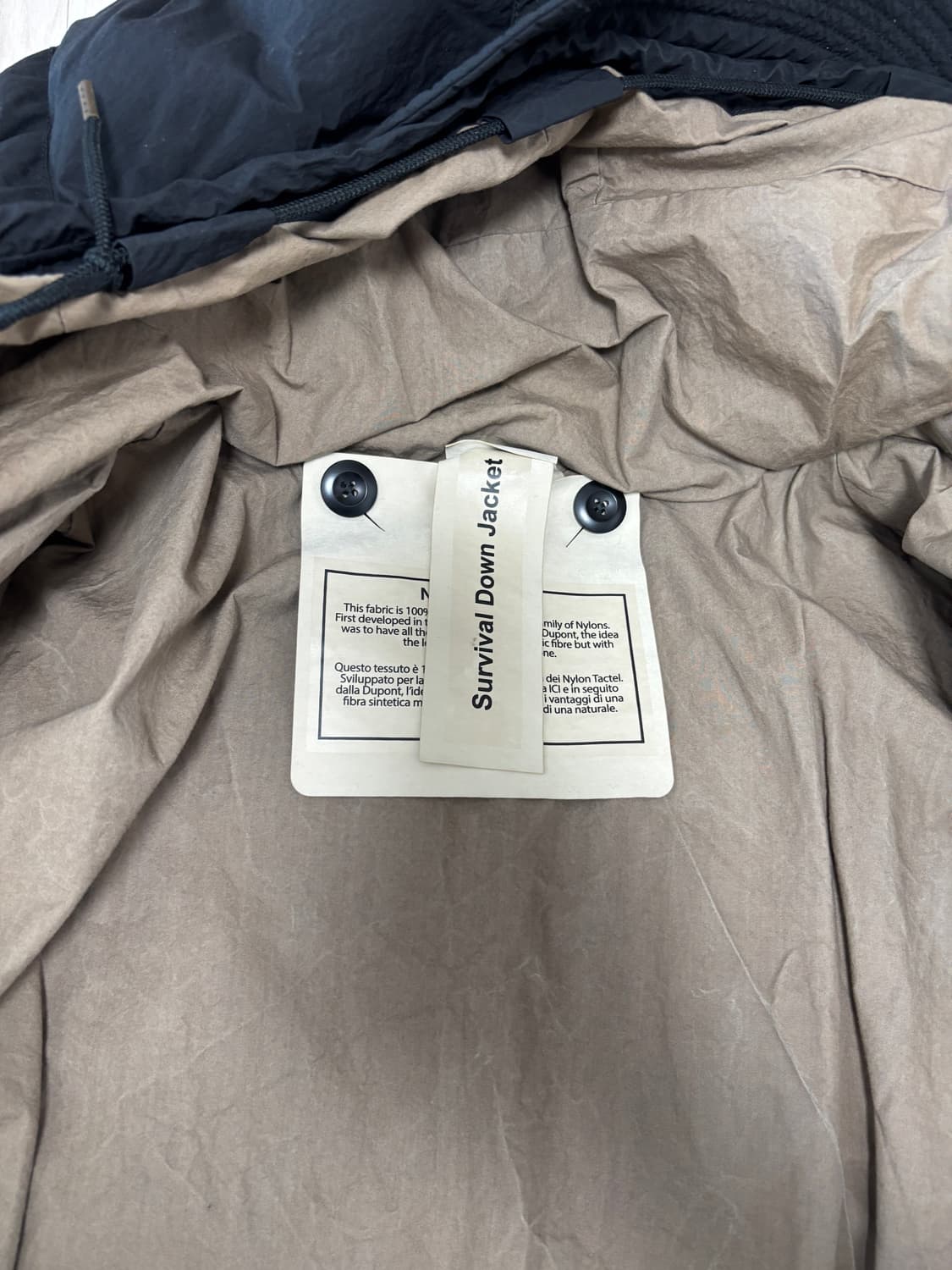 텐씨 서바이벌 블랙 52 상품이미지2