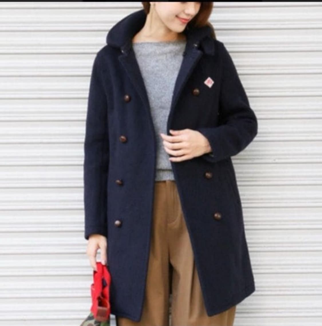 단톤 더플 코트 (made in japan) 상품이미지2