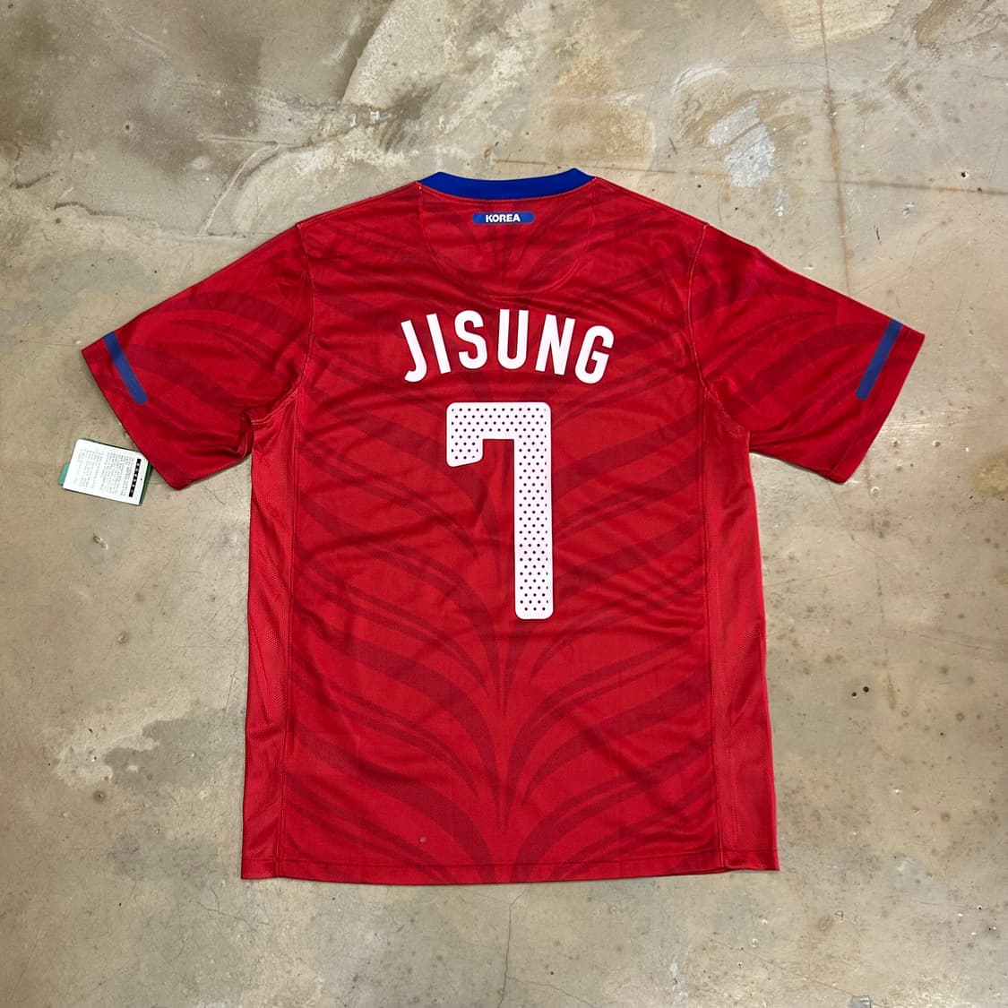 L 나이키 국가대표 No.7 박지성 반팔 유니폼 상품이미지2