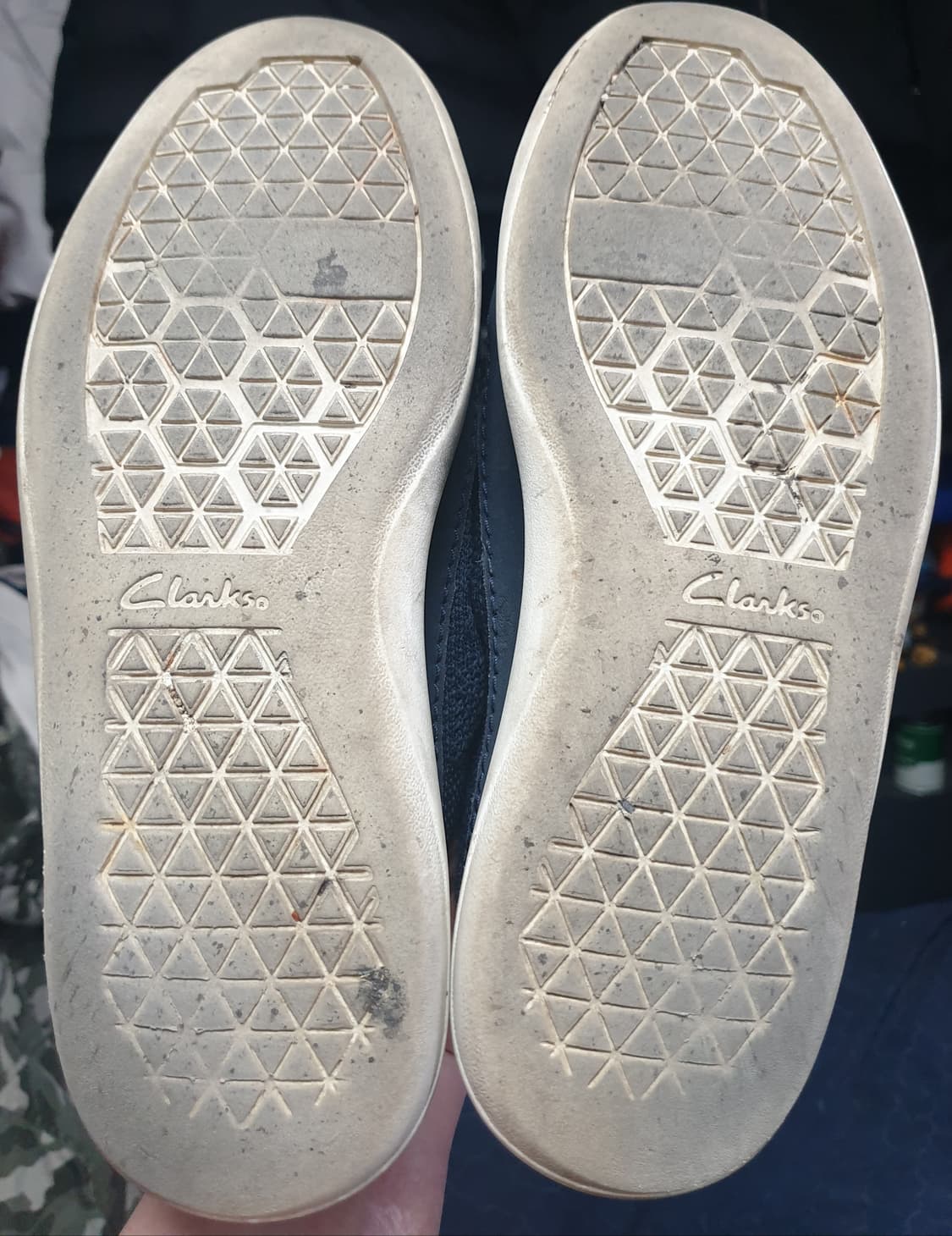 클락스  토르 소프트 코튼 니트 경량화 다크네이비 (260) 상품이미지4