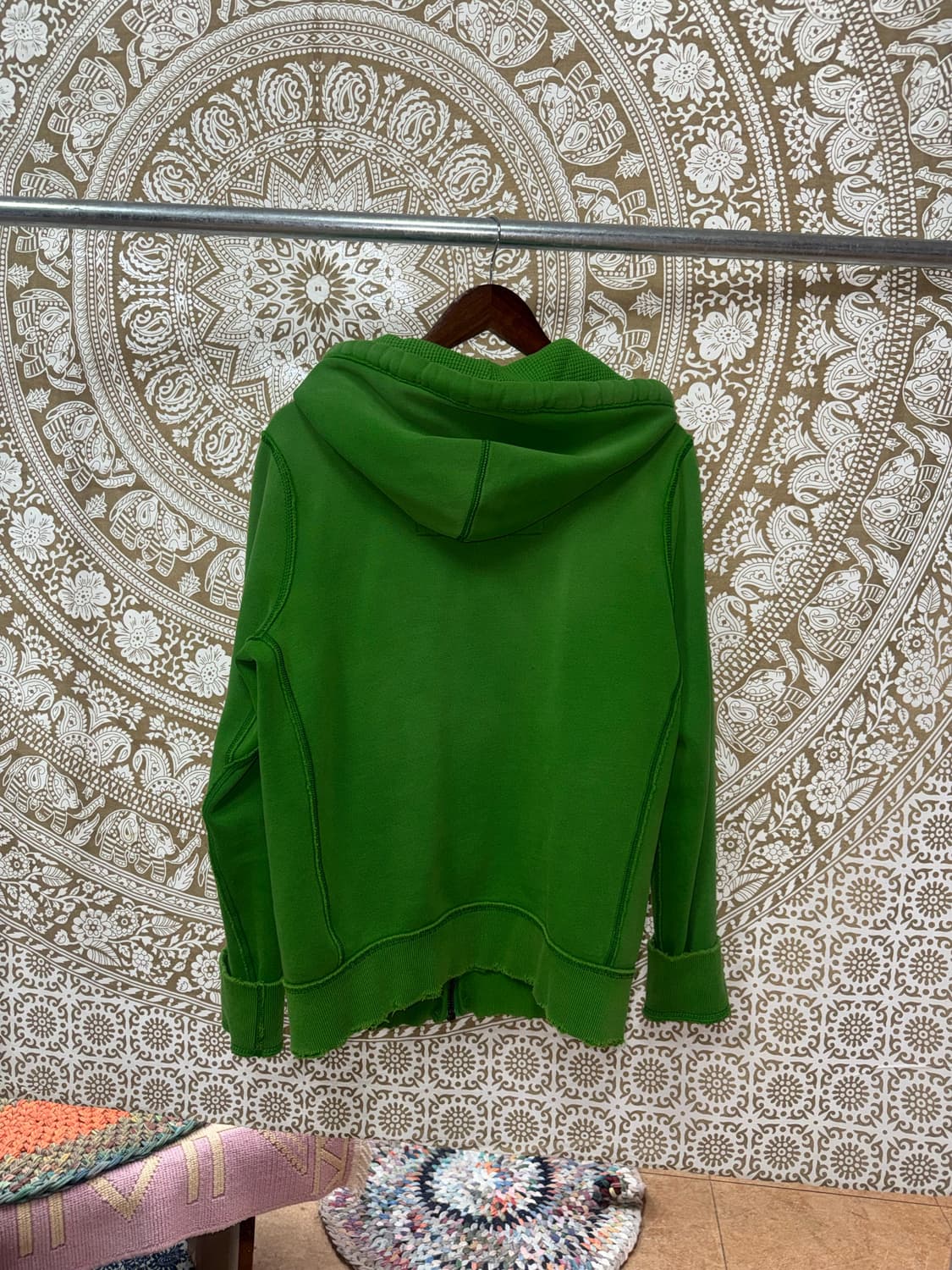 아베크롬비 머슬핏 기모 후드집업  상품이미지5