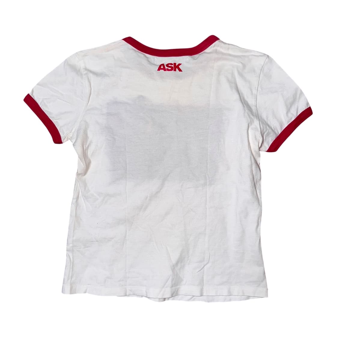 ASK y2k 링거티셔츠 상품이미지3