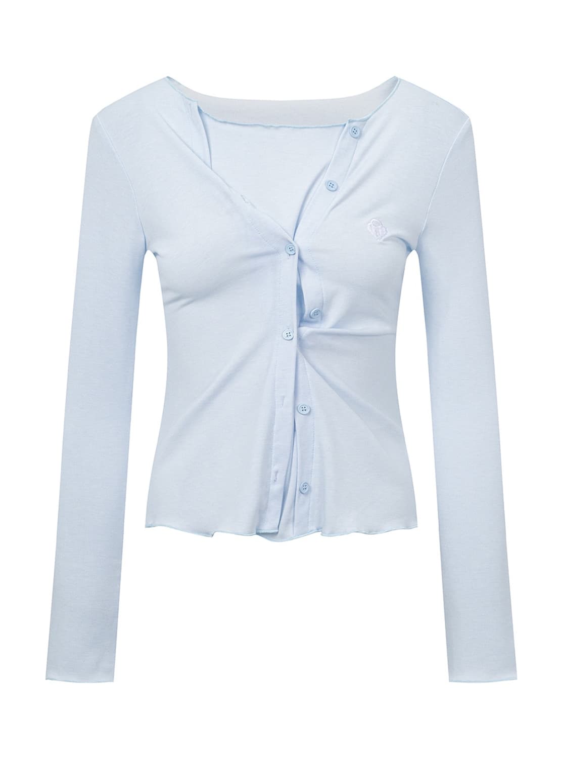 테스트메커니즘 necy Two-piece Long sleeve top 상품이미지2