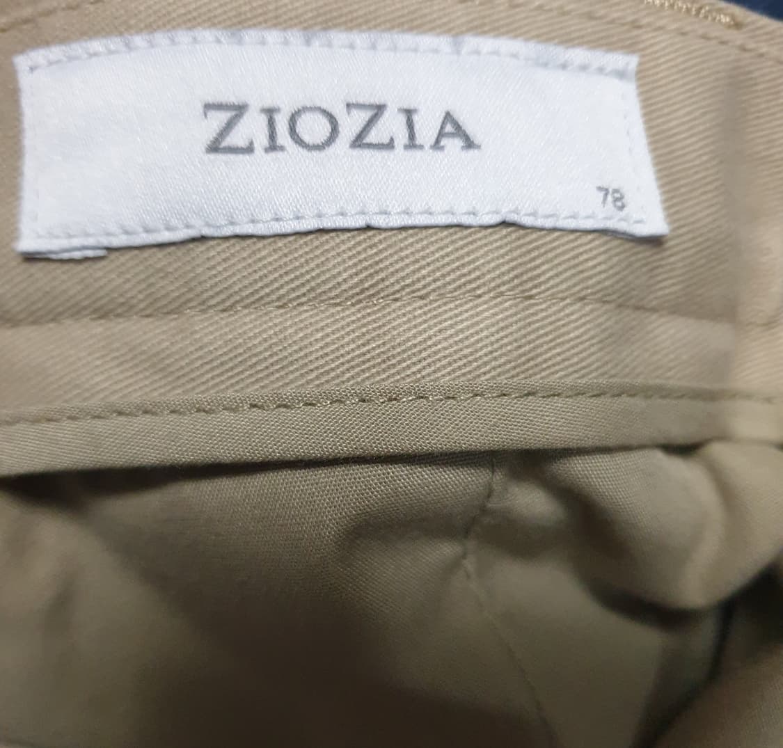 지오지아 반밴딩 치노팬츠 베이지 (32) 상품이미지2