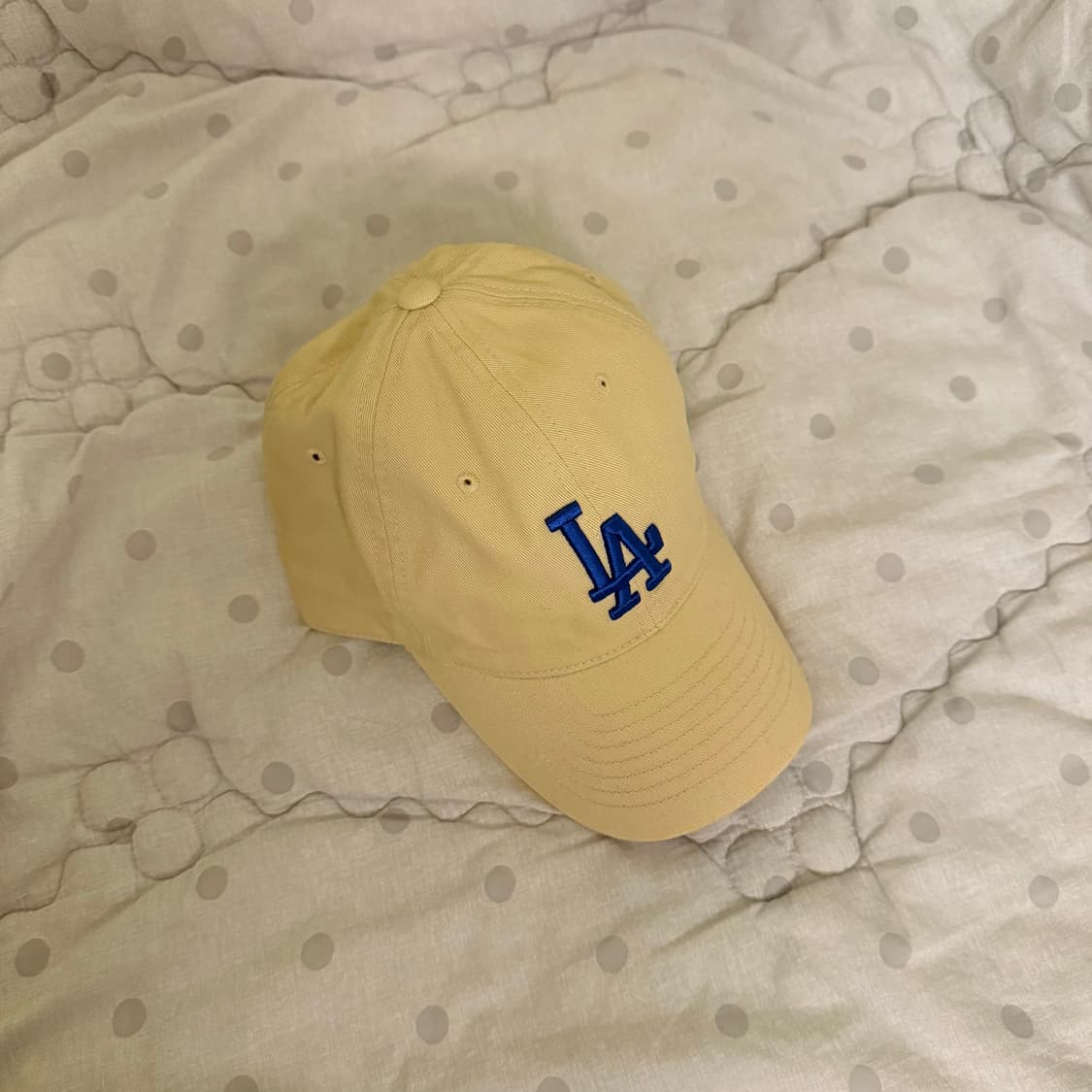 엠엘비 엘에이 모자 베이지 볼캡 상품이미지1