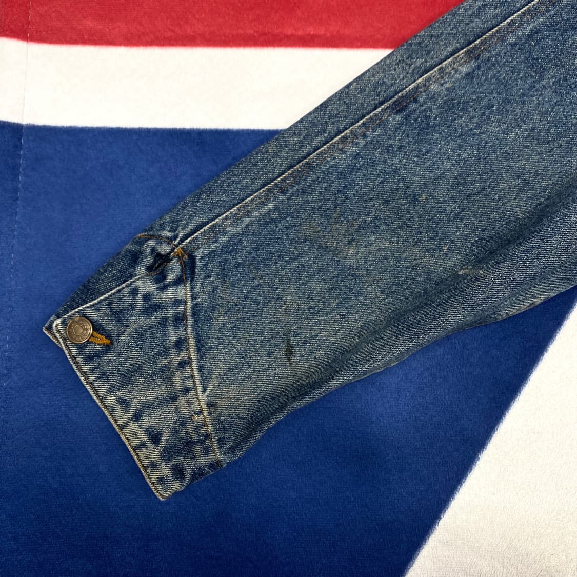 90s 폴로컨트리 데님 워크자켓 M 실측 L-XL  상품이미지6