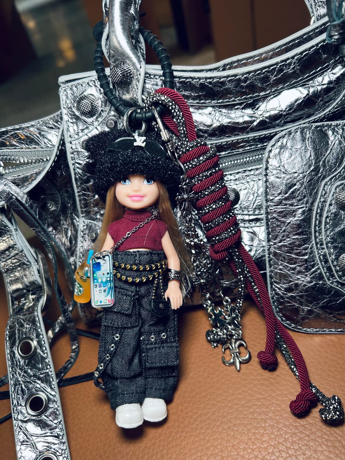 (29)바비키링 정품USA 마텔사 바비인형 커스텀키링 상품이미지7