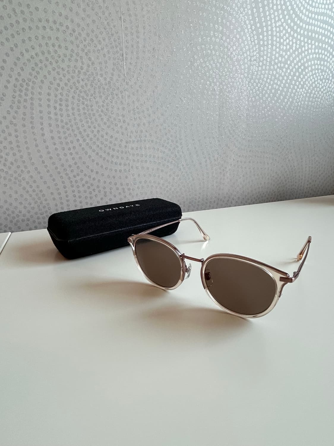 OWNDAYS 일본제 선글라스 브라운 상품이미지3