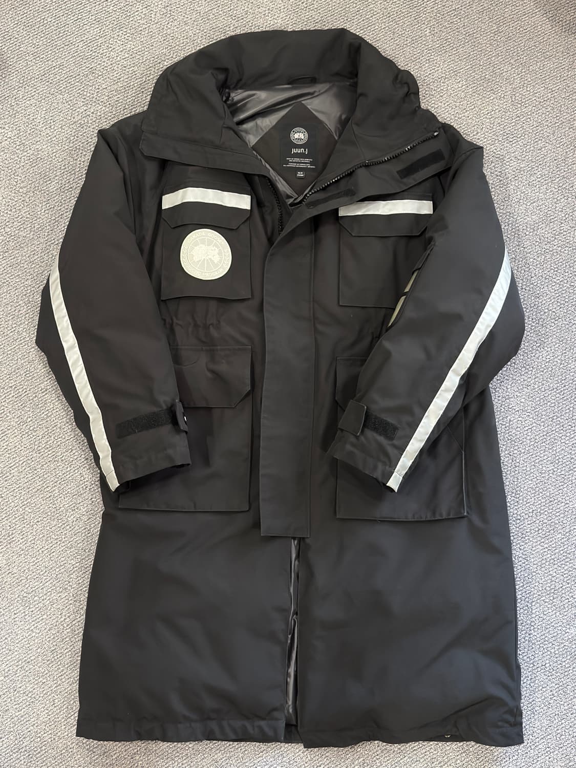 준지 캐나다구스 레졸루트 XS 블랙 상품이미지2