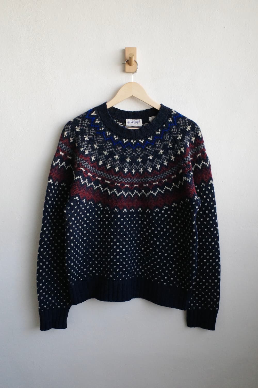 빈티지 노르딕 니트  상품이미지2