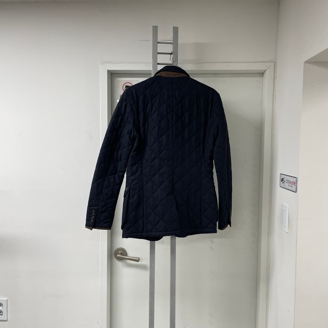 폴로 랄프로렌 퀄팅 블레이저 네이비 S 상품이미지6