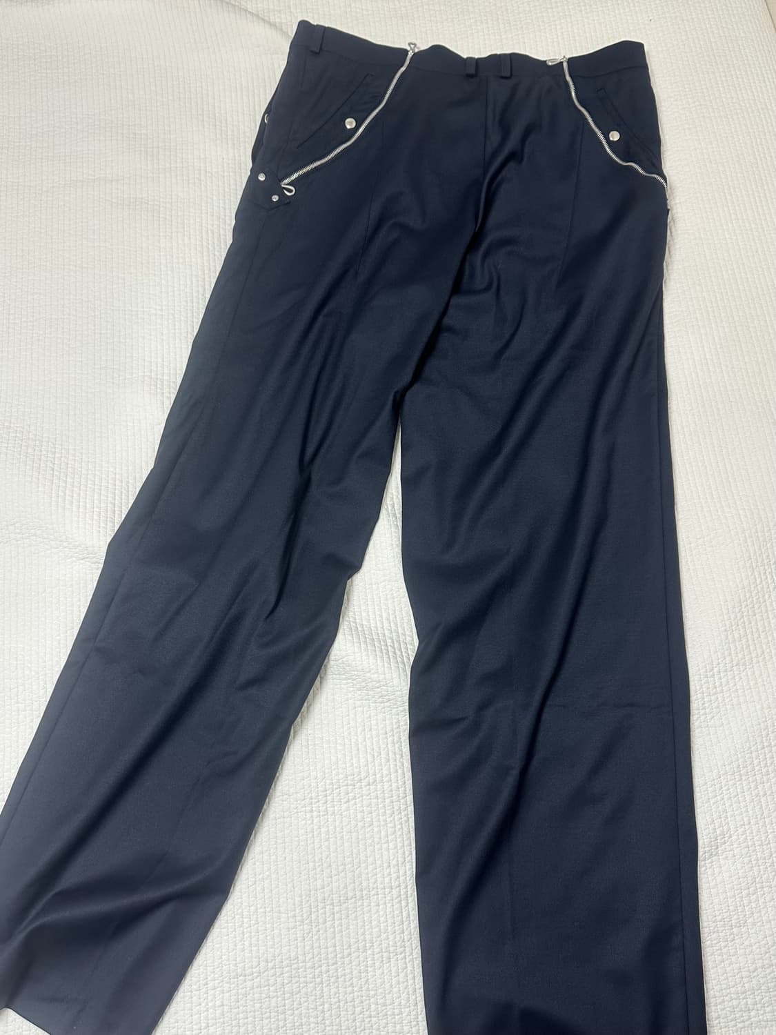 키코코스타디노브 녹스 트라우저 네이비 52 상품이미지1