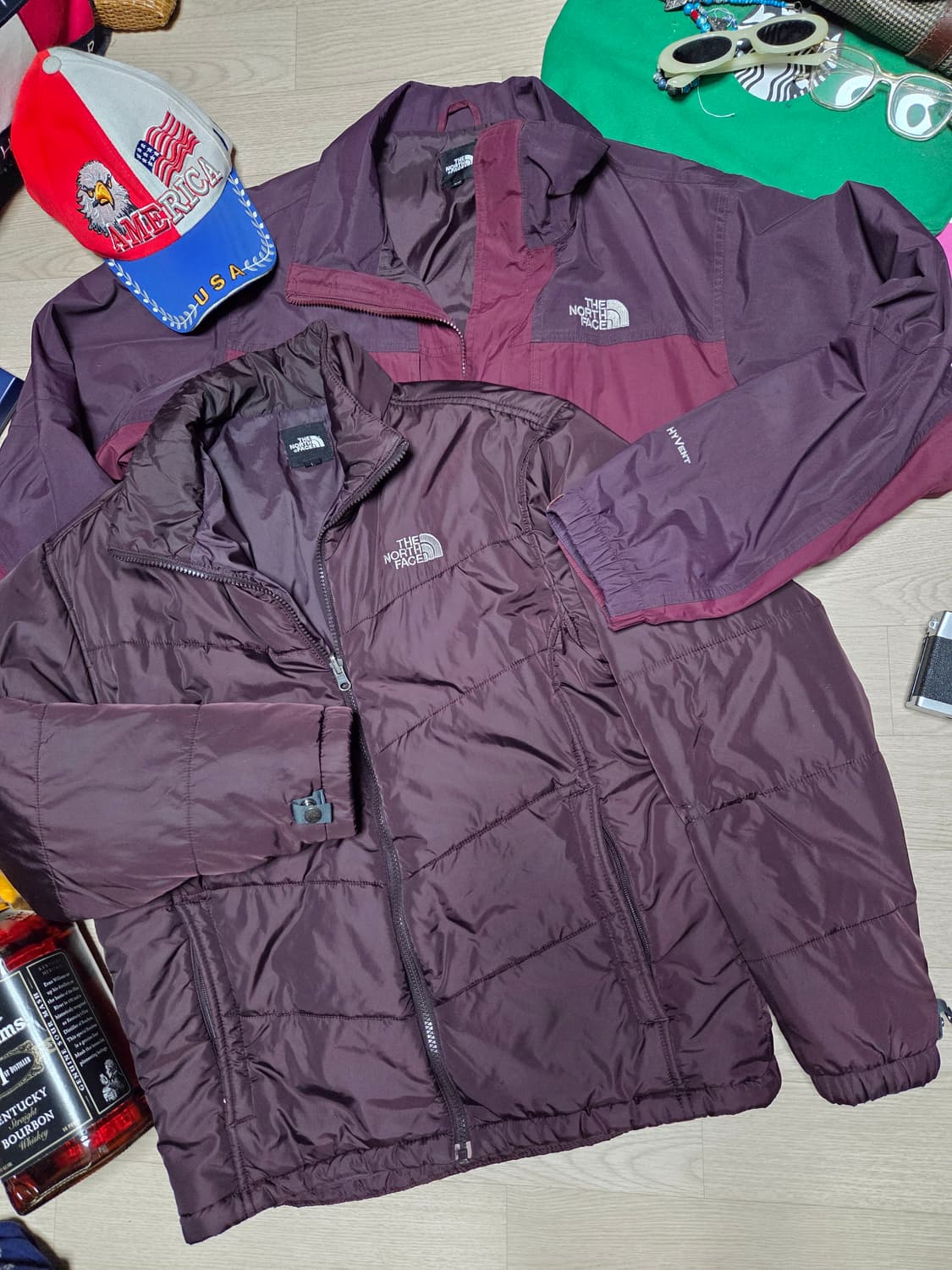 노스페이스 윈드 내피 경량 바람막이 패딩 자켓 점퍼 등산 상품이미지1