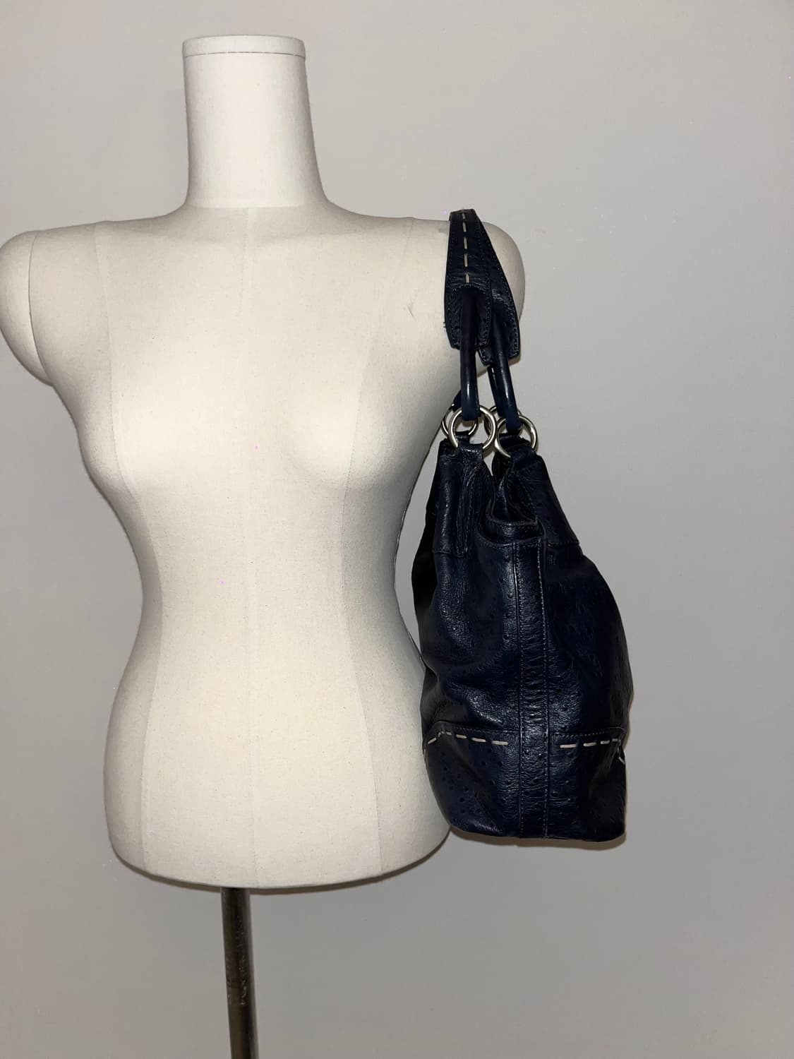 Esquire navy Shoulder bag 상품이미지5